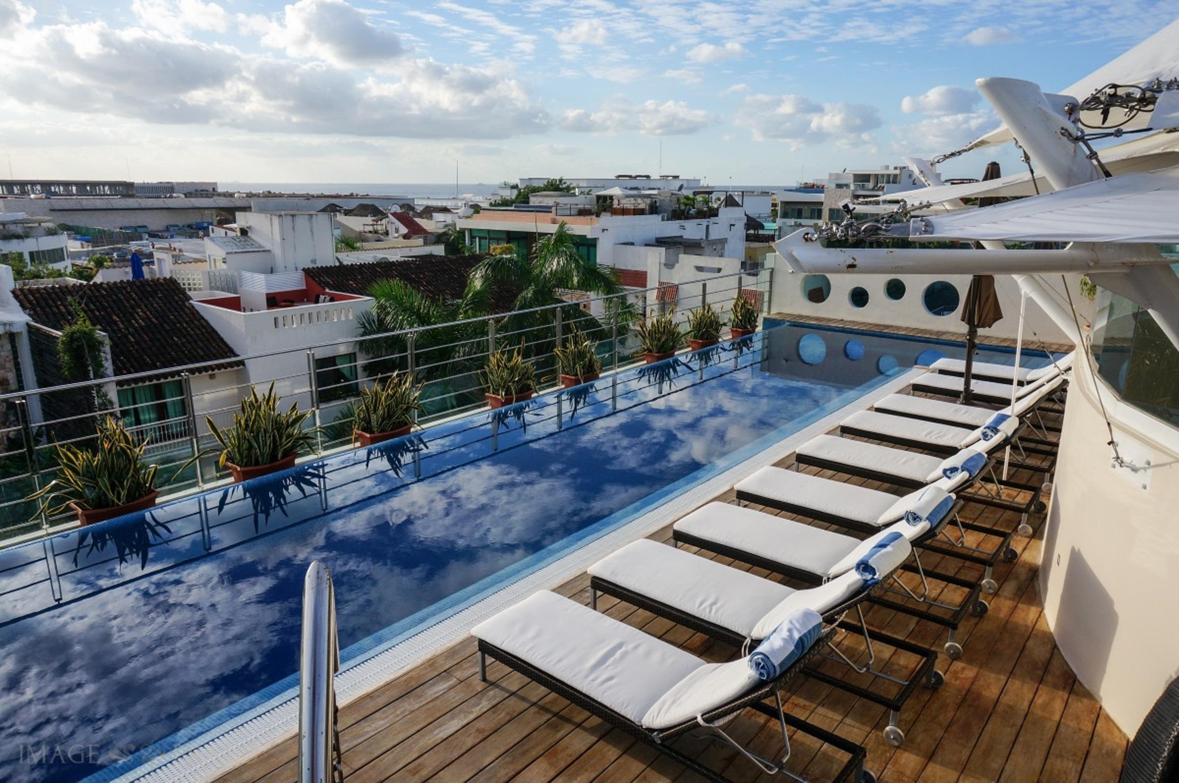 Senses Quinta Avenida Hotel By Artisan (Adults Only) Playa del Carmen Exterior foto