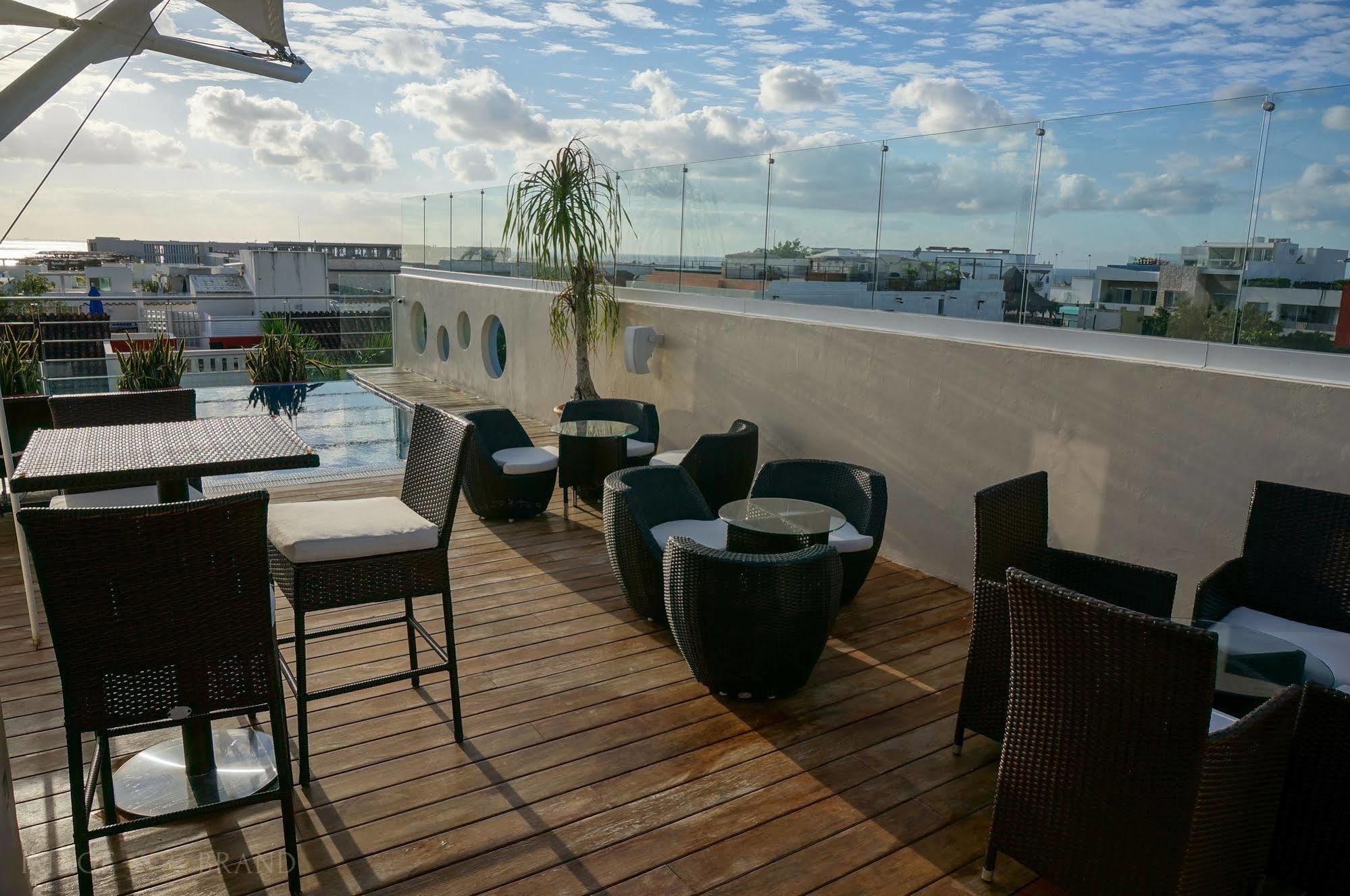 Senses Quinta Avenida Hotel By Artisan (Adults Only) Playa del Carmen Exterior foto